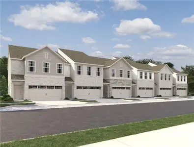New construction Townhouse house 6728 Armonia Dr Sw, Mableton, GA 30126 - image