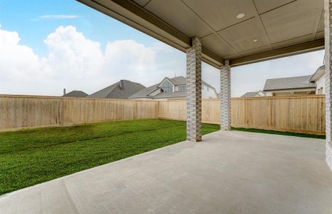 New construction Single-Family house 40028 Belted Kingfisher Ct, Magnolia, TX 77354 Plan 2909AU- photo 41 41