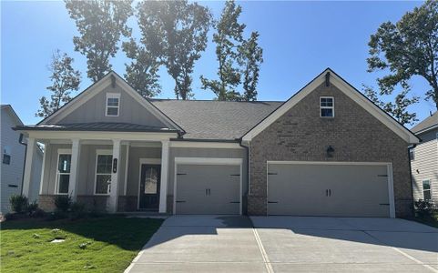 New construction Single-Family house 279 Rosewood Park Dr, Hoschton, GA 30548 plan Noble - image
