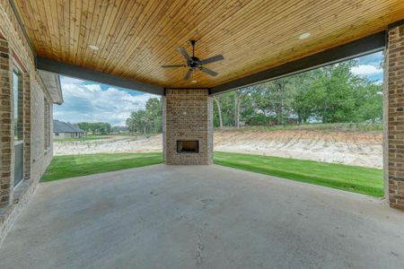 New construction Single-Family house 715 Winkler Wy, Springtown, TX 76082 null- photo 28 28