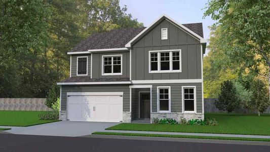 New construction Single-Family house 164 Crimson Feather Dr, Jefferson, GA 30549 null- photo 0 0