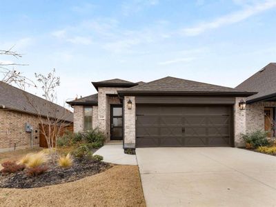 New construction Single-Family house 3109 Cottontail Dr, Oak Point, TX 75068 plan Design 1743W - image