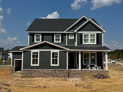 New construction Single-Family house 7507 Old Nashville Rd, Fairview, TN 37062 plan Lockwood - image