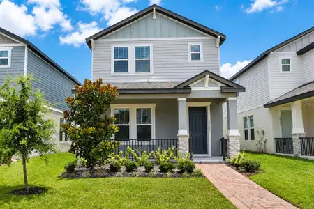 New construction Single-Family house 14383 Braemar St, Winter Garden, FL 34787 plan Austen - image