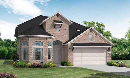 New construction Single-Family house 32527 Sweetgum Hollow Ct, Spring, TX 77386 - image