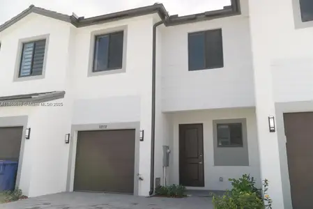 New construction Townhouse house 18970 Sw 345Th Ter, Homestead, FL 33034 - image