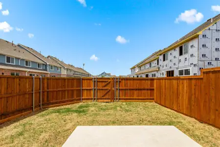 New construction Townhouse house 2849 Concord, Wylie, TX 75098 - image