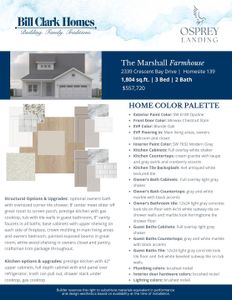 New construction Single-Family house 2339 Crescent Bay Dr, Unit 28461, Southport, NC 28461 plan Marshall - image 15