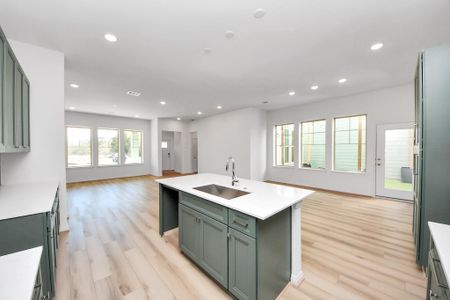 New construction Townhouse house 409 Legacy Point Dr, Unit B, Sealy, TX 77474 - image 6