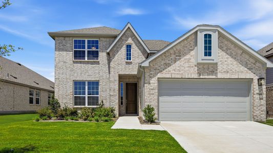 New construction Single-Family house 1309 Huntington Dr, Anna, TX 75409 plan Hickory - image