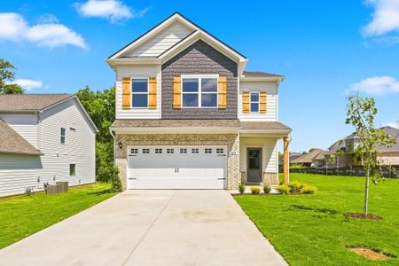 New construction Single-Family house 409 Blackjack Ct, Unit 247, Clarksville, TN 37043 - image