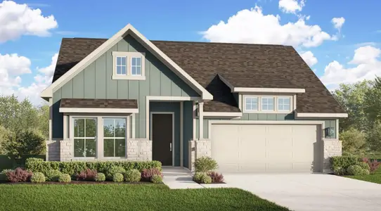 New construction Single-Family house 213 Greinert Dr, Taylor, TX 76574 plan Juniper - image