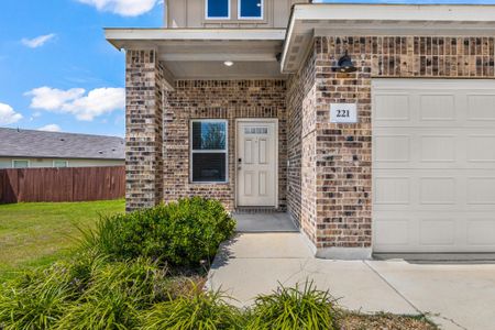 New construction Single-Family house 221 Longmount Cv, Liberty Hill, TX 78642 - image