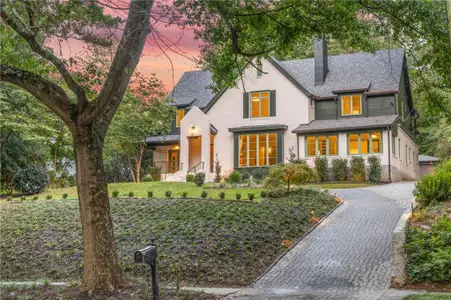 New construction Single-Family house 1737 Lenox Rd Ne, Atlanta, GA 30306 - image
