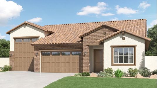 Ranch Hacienda home rendering image