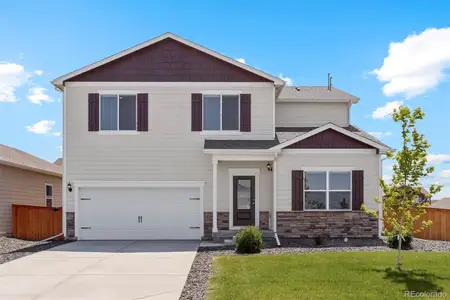 New construction Single-Family house 973 Cascade Falls St, Severance, CO 80550 plan Roosevelt - image