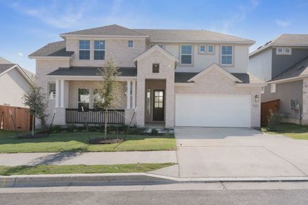 New construction Single-Family house 1704 Willow Bean Dr, Georgetown, TX 78633 plan Hattie - image