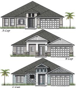 New construction Single-Family house 3207 Carolina Rose Ct, Green Cove Springs, FL 32043 null- photo 0