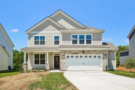 New construction Single-Family house 115 Emeline Wy, Mount Juliet, TN 37122 plan Macon - image