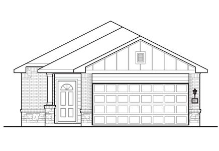 Kingsville Elevation B Elevation