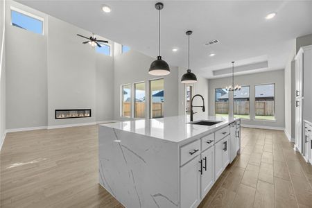 New construction Single-Family house 6123 Parthenon Dr, Manvel, TX 77578 plan The Asher IX - image 4