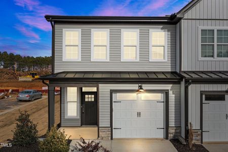 New construction Townhouse house 709 Jamescroft Way, Wake Forest, NC 27587 - photo 0