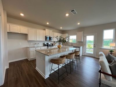 New construction Townhouse house 6 Russet Wy, Newnan, GA 30263 plan Springdale Townhome - image 10