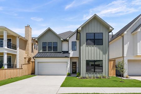 New construction Single-Family house 609 E 25Th St, Houston, TX 77008 - image