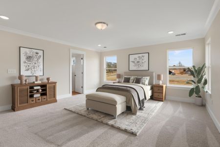 New construction Single-Family house 1716 Constitution Ln, Moore, SC 29369 plan Davidson - image 8
