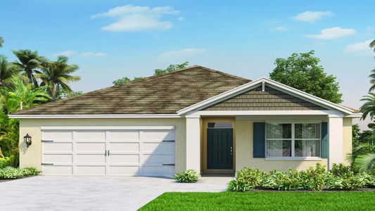 New construction Single-Family house 1032 Champion Ridge Dr, Daytona Beach, FL 32124 plan Aria - image
