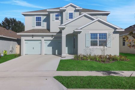 New construction Single-Family house 5251 Spaderdock Ln, Apopka, FL 32712 plan Biscayne - image