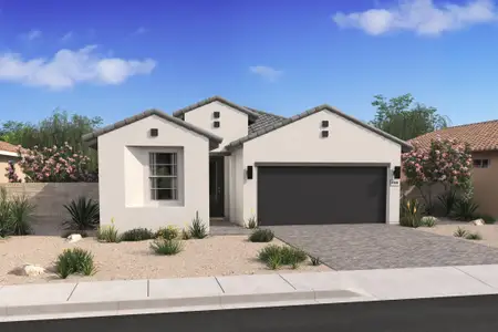New construction Single-Family house 7737 W Lane Ave, Glendale, AZ 85303 plan Arosa - image