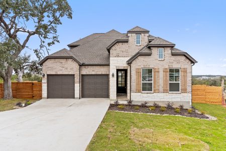New construction Single-Family house 2104 Little Snake Wy, Georgetown, TX 78633 plan Waterville - image
