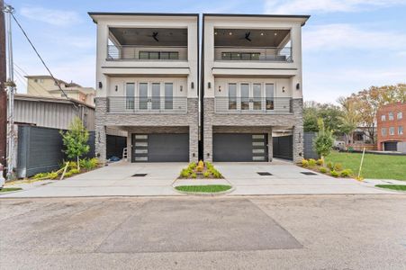 New construction Single-Family house 5308 Gibson St, Houston, TX 77007 - image