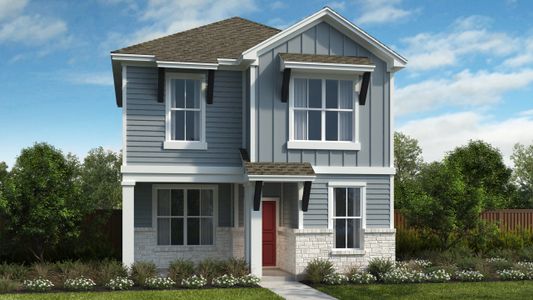 New construction Single-Family house 135 Trifle Trl, New Braunfels, TX 78130 Cactus- photo 0