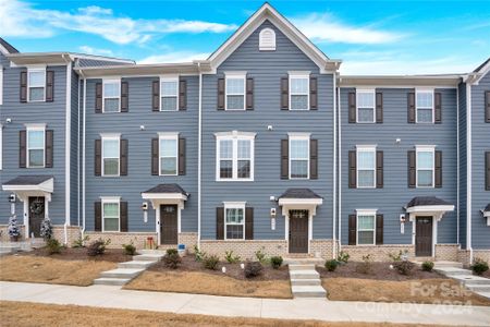 New construction Townhouse house 2407 Autumn Olive Ln, Stallings, NC 28104 - photo 0