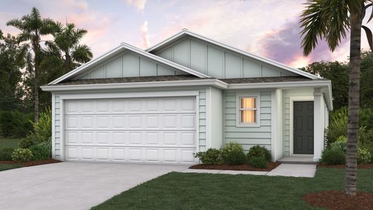 New construction Single-Family house 5126 Barnhouse Cir, Jacksonville, FL 32234 plan Allex+ - image