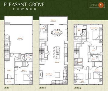 New construction Townhouse house 4301 Pleasant Grove Church Rd, Raleigh, NC 27613 null- photo 0