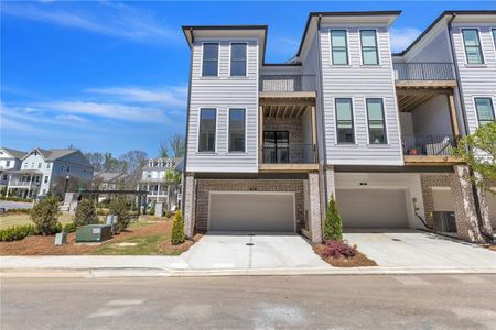 New construction Townhouse house 180 Briscoe Way, Alpharetta, GA 30009 The Chamberlain- photo 37 37