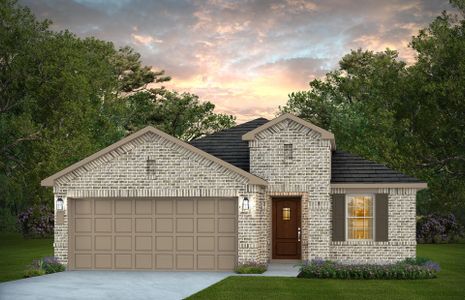 New construction Single-Family house 7202 Glennwick Grove Ln, Richmond, TX 77469 Hewitt- photo 0