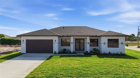 New construction Single-Family house 2626 Nw 15Th St, Cape Coral, FL 33993 - image