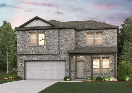 New construction Single-Family house Angleton, TX 77515 plan Norman - image