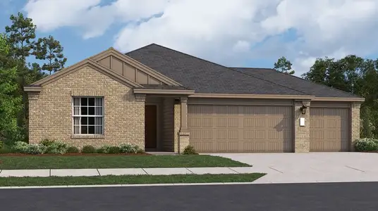 New construction Single-Family house 208 Corniche Cir, Hutto, TX 78634 Pierson- photo 0