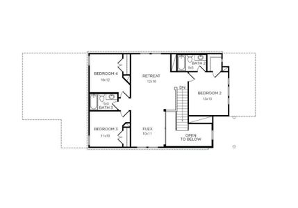 New construction Single-Family house 340 Palero Path, Brookshire, TX 77423 plan Bandera - image 5