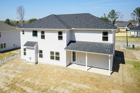 New construction Single-Family house 68 Capeside Ct, Lillington, NC 27546 plan 2721 - image