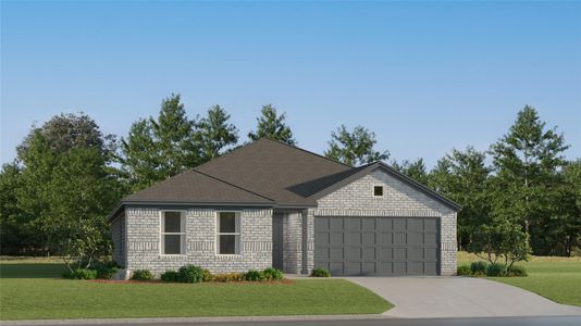 New construction Single-Family house 109 Bertram Oaks Dr, Bertram, TX 78605 plan Dimaggio - image