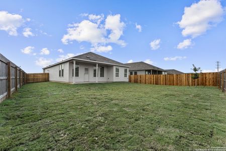 New construction Single-Family house 31908 Ambrose St, Bulverde, TX 78163 plan Carmel - image