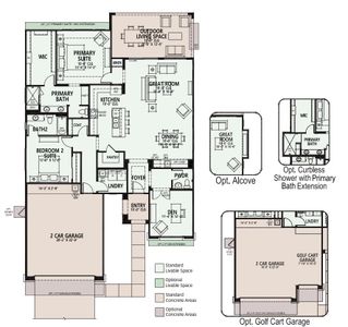 New construction Single-Family house 10004 Baywood Ct, Denton, TX 76207 plan Bella - image