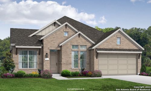 New construction Single-Family house 218 Foxtail Rock, Cibolo, TX 78108 - photo 0