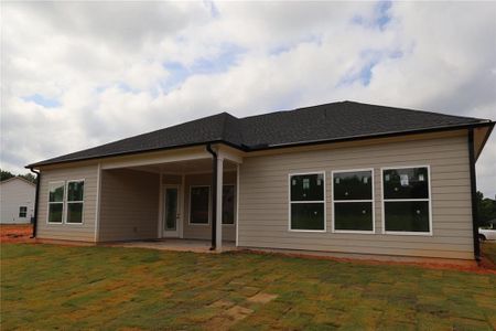 New construction Single-Family house 108 Mill Chase Dr, Dallas, GA 30157 plan The Wellton - image
